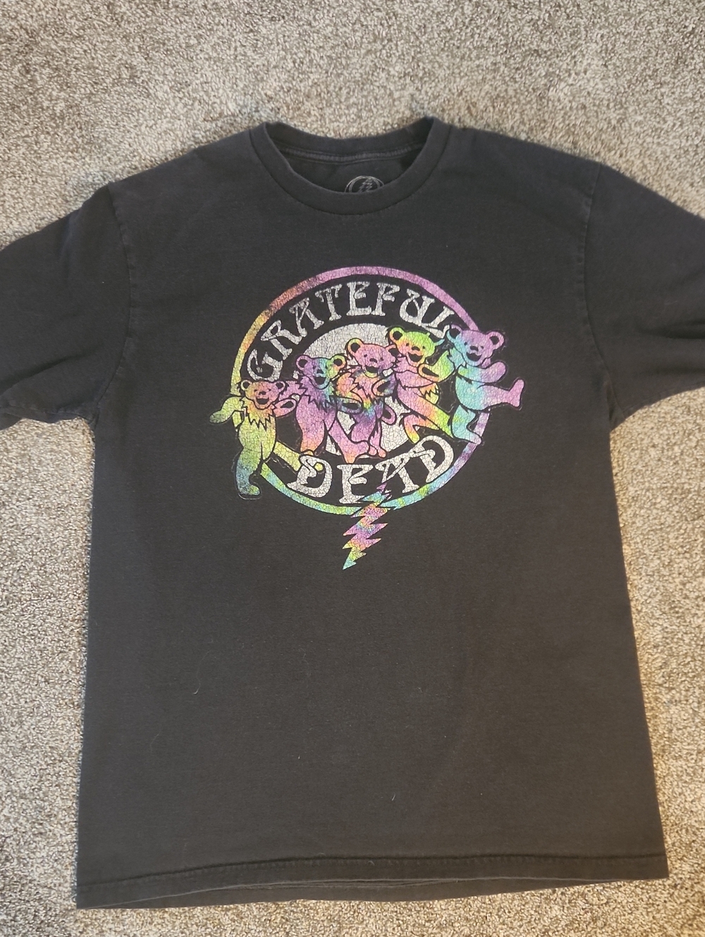 Grateful Dead Short Sleeve Tee - Size Medium